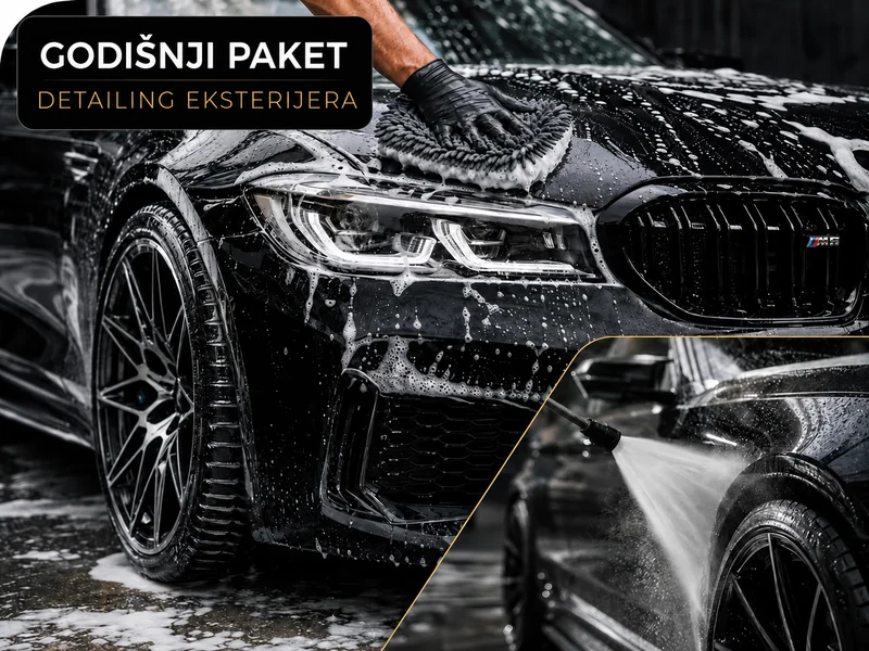 Čišćenje eksterijera automobila