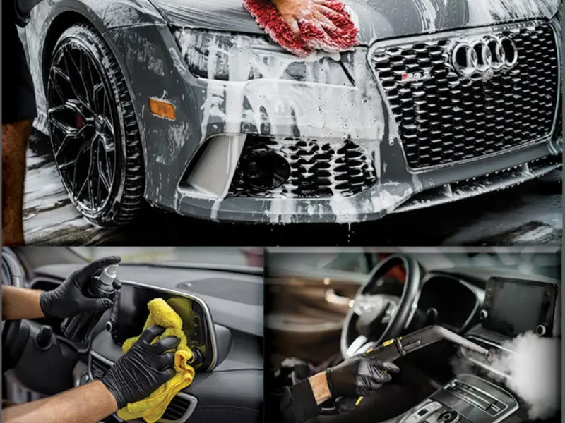 Čišćenje eksterijera i enterijera automobila
