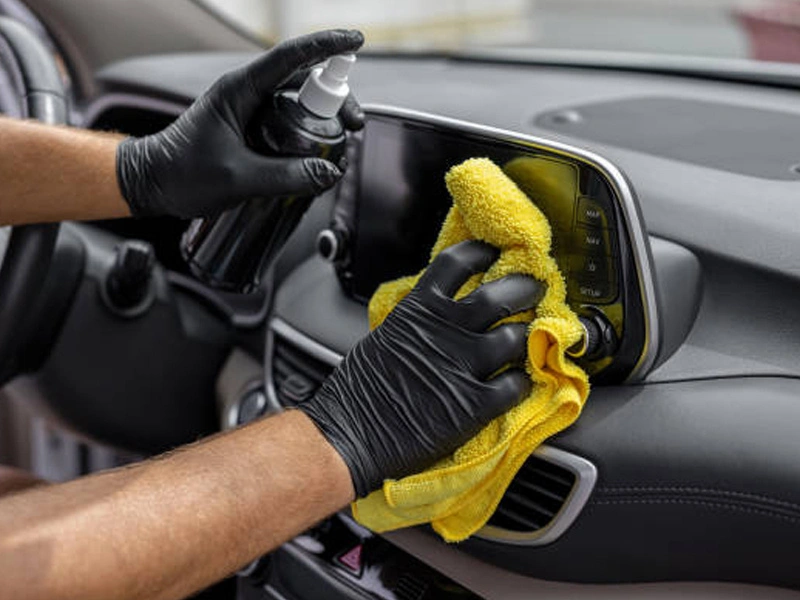 Čišćenje enterijera automobila